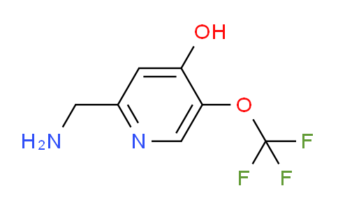 2-(Aminomethyl)-4-hydroxy-5-(trifluoromethoxy)pyridine