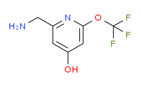 2-(Aminomethyl)-4-hydroxy-6-(trifluoromethoxy)pyridine