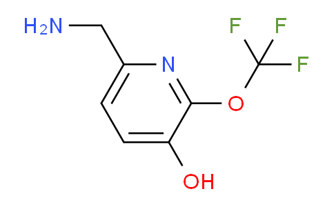 6-(Aminomethyl)-3-hydroxy-2-(trifluoromethoxy)pyridine