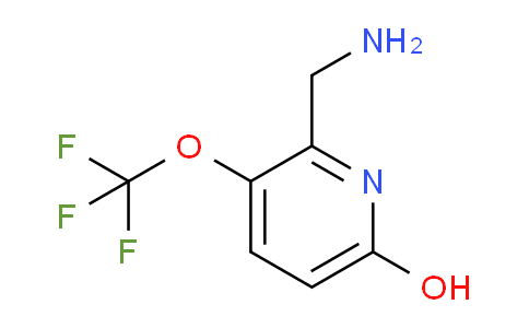 2-(Aminomethyl)-6-hydroxy-3-(trifluoromethoxy)pyridine