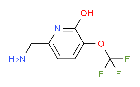 6-(Aminomethyl)-2-hydroxy-3-(trifluoromethoxy)pyridine