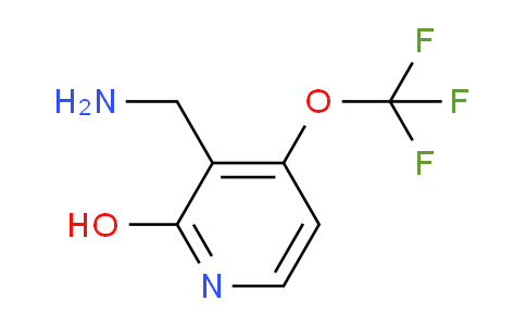 3-(Aminomethyl)-2-hydroxy-4-(trifluoromethoxy)pyridine