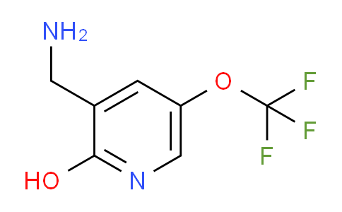 3-(Aminomethyl)-2-hydroxy-5-(trifluoromethoxy)pyridine