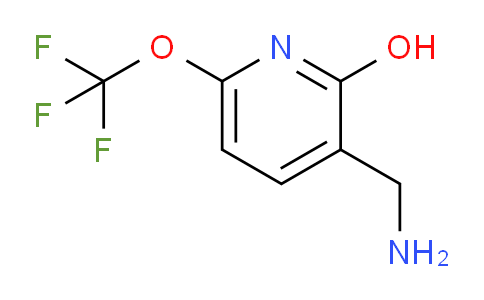 3-(Aminomethyl)-2-hydroxy-6-(trifluoromethoxy)pyridine