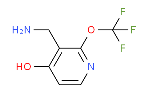 3-(Aminomethyl)-4-hydroxy-2-(trifluoromethoxy)pyridine