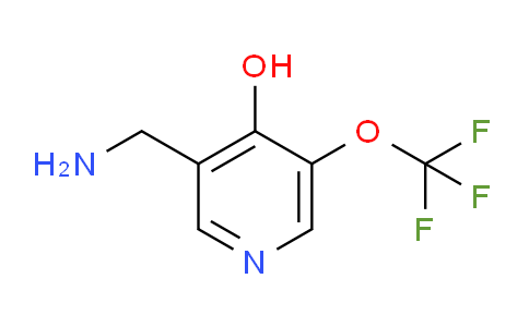 3-(Aminomethyl)-4-hydroxy-5-(trifluoromethoxy)pyridine