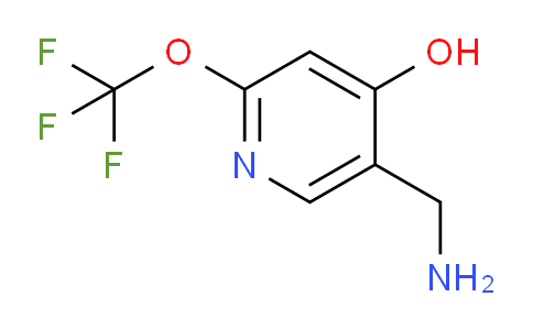 5-(Aminomethyl)-4-hydroxy-2-(trifluoromethoxy)pyridine