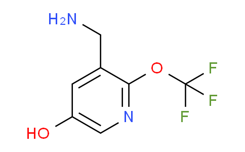 3-(Aminomethyl)-5-hydroxy-2-(trifluoromethoxy)pyridine