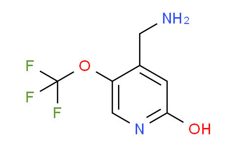 AM48829 | 1804469-25-7 | 4-(Aminomethyl)-2-hydroxy-5-(trifluoromethoxy)pyridine