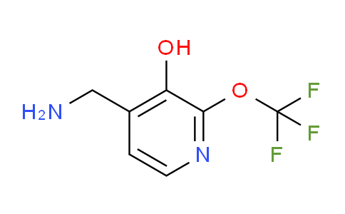 AM48831 | 1804294-31-2 | 4-(Aminomethyl)-3-hydroxy-2-(trifluoromethoxy)pyridine