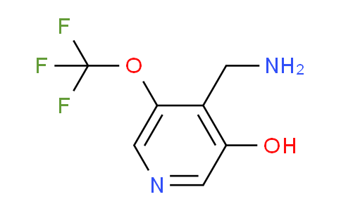 AM48832 | 1806094-55-2 | 4-(Aminomethyl)-3-hydroxy-5-(trifluoromethoxy)pyridine