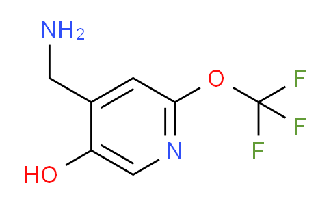4-(Aminomethyl)-5-hydroxy-2-(trifluoromethoxy)pyridine