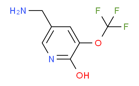 AM48834 | 1803630-30-9 | 5-(Aminomethyl)-2-hydroxy-3-(trifluoromethoxy)pyridine