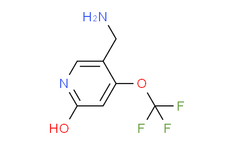 5-(Aminomethyl)-2-hydroxy-4-(trifluoromethoxy)pyridine