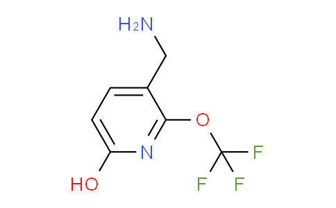 AM48836 | 1804539-31-8 | 3-(Aminomethyl)-6-hydroxy-2-(trifluoromethoxy)pyridine