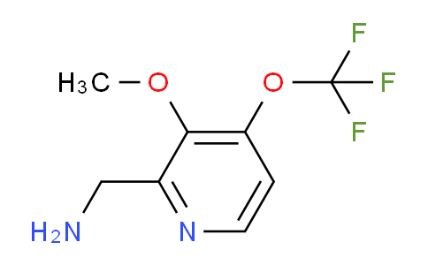 2-(Aminomethyl)-3-methoxy-4-(trifluoromethoxy)pyridine