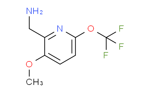 2-(Aminomethyl)-3-methoxy-6-(trifluoromethoxy)pyridine