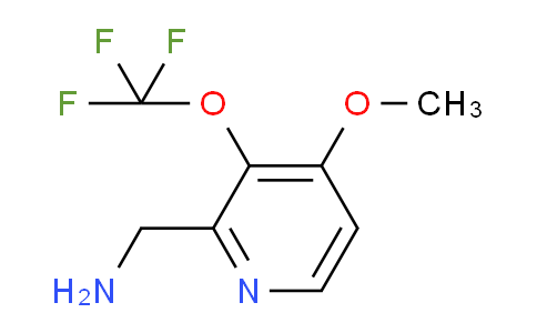 AM48840 | 1805976-31-1 | 2-(Aminomethyl)-4-methoxy-3-(trifluoromethoxy)pyridine