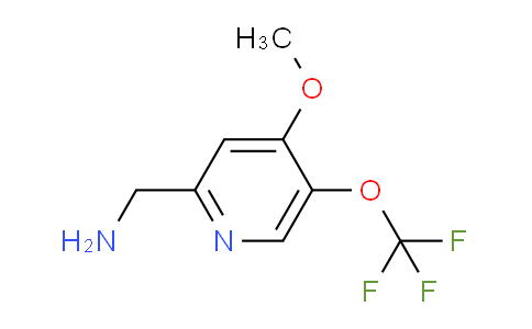 AM48841 | 1804299-97-5 | 2-(Aminomethyl)-4-methoxy-5-(trifluoromethoxy)pyridine