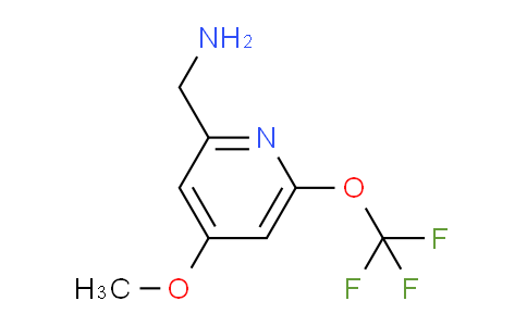 AM48842 | 1804504-56-0 | 2-(Aminomethyl)-4-methoxy-6-(trifluoromethoxy)pyridine