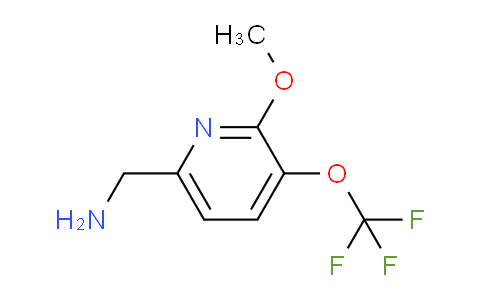 6-(Aminomethyl)-2-methoxy-3-(trifluoromethoxy)pyridine