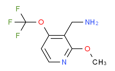 AM48849 | 1804300-04-6 | 3-(Aminomethyl)-2-methoxy-4-(trifluoromethoxy)pyridine