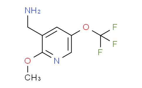 3-(Aminomethyl)-2-methoxy-5-(trifluoromethoxy)pyridine