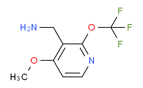 AM48852 | 1803930-75-7 | 3-(Aminomethyl)-4-methoxy-2-(trifluoromethoxy)pyridine