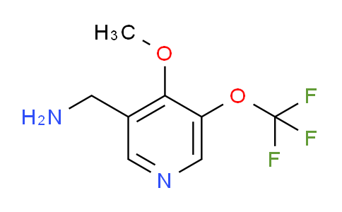 AM48853 | 1803912-70-0 | 3-(Aminomethyl)-4-methoxy-5-(trifluoromethoxy)pyridine