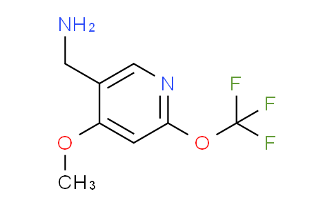 AM48854 | 1806089-08-6 | 5-(Aminomethyl)-4-methoxy-2-(trifluoromethoxy)pyridine