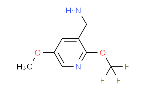 AM48855 | 1804033-12-2 | 3-(Aminomethyl)-5-methoxy-2-(trifluoromethoxy)pyridine