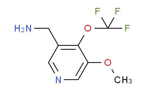 AM48856 | 1804293-30-8 | 3-(Aminomethyl)-5-methoxy-4-(trifluoromethoxy)pyridine