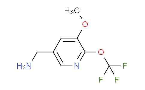 AM48857 | 1803975-09-8 | 5-(Aminomethyl)-3-methoxy-2-(trifluoromethoxy)pyridine