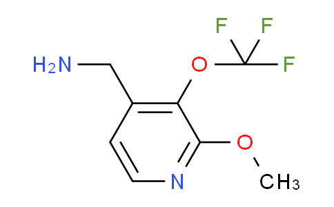 AM48858 | 1803930-81-5 | 4-(Aminomethyl)-2-methoxy-3-(trifluoromethoxy)pyridine