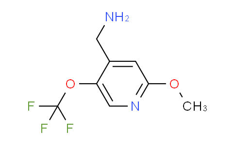 AM48859 | 1803912-73-3 | 4-(Aminomethyl)-2-methoxy-5-(trifluoromethoxy)pyridine
