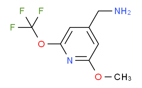 AM48860 | 1804033-16-6 | 4-(Aminomethyl)-2-methoxy-6-(trifluoromethoxy)pyridine