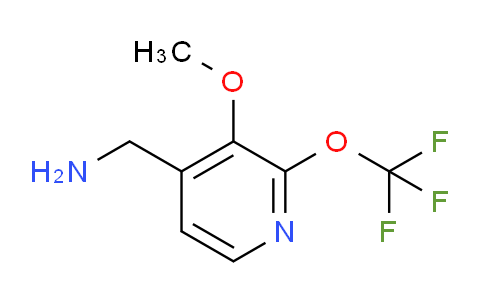 AM48861 | 1804293-35-3 | 4-(Aminomethyl)-3-methoxy-2-(trifluoromethoxy)pyridine