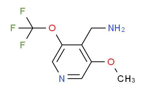 AM48862 | 1805976-32-2 | 4-(Aminomethyl)-3-methoxy-5-(trifluoromethoxy)pyridine