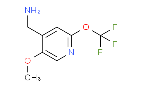 AM48863 | 1803555-61-4 | 4-(Aminomethyl)-5-methoxy-2-(trifluoromethoxy)pyridine