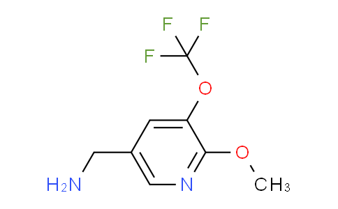 AM48864 | 1804504-60-6 | 5-(Aminomethyl)-2-methoxy-3-(trifluoromethoxy)pyridine