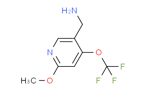 AM48865 | 1803930-86-0 | 5-(Aminomethyl)-2-methoxy-4-(trifluoromethoxy)pyridine