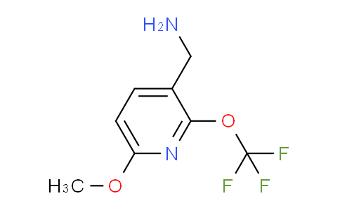 AM48866 | 1805976-33-3 | 3-(Aminomethyl)-6-methoxy-2-(trifluoromethoxy)pyridine