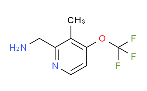 AM48867 | 886372-29-8 | 2-(Aminomethyl)-3-methyl-4-(trifluoromethoxy)pyridine