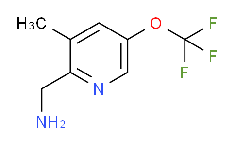 AM48868 | 1804298-34-7 | 2-(Aminomethyl)-3-methyl-5-(trifluoromethoxy)pyridine