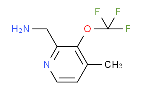 AM48870 | 1804591-82-9 | 2-(Aminomethyl)-4-methyl-3-(trifluoromethoxy)pyridine