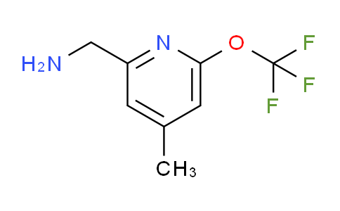 AM48872 | 1803484-12-9 | 2-(Aminomethyl)-4-methyl-6-(trifluoromethoxy)pyridine