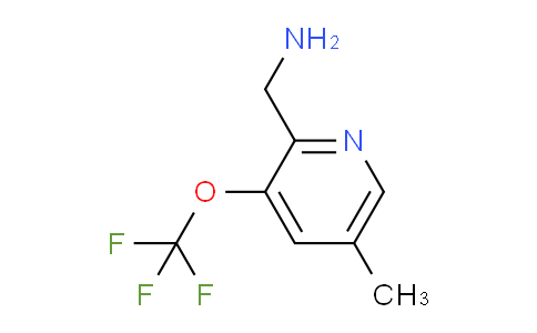 AM48873 | 1804617-79-5 | 2-(Aminomethyl)-5-methyl-3-(trifluoromethoxy)pyridine