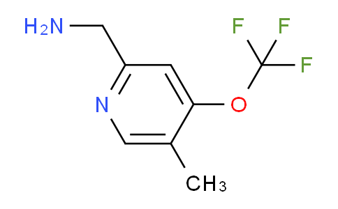 AM48874 | 1806086-97-4 | 2-(Aminomethyl)-5-methyl-4-(trifluoromethoxy)pyridine