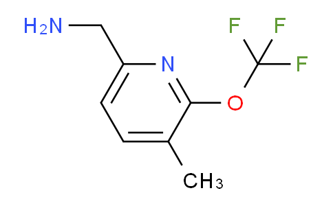 AM48875 | 1804298-41-6 | 6-(Aminomethyl)-3-methyl-2-(trifluoromethoxy)pyridine