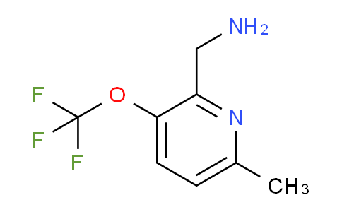 AM48876 | 1804500-95-5 | 2-(Aminomethyl)-6-methyl-3-(trifluoromethoxy)pyridine